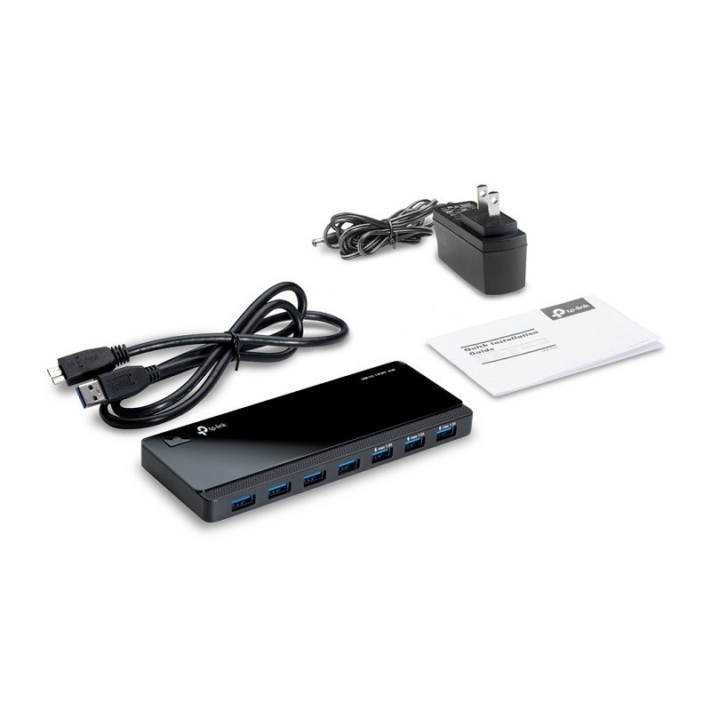 HUB 7 PUERTOS TPLINK UH700 USB  30ADAPTADOR DE PODER