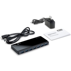 HUB 7 PUERTOS TPLINK UH700 USB  30ADAPTADOR DE PODER