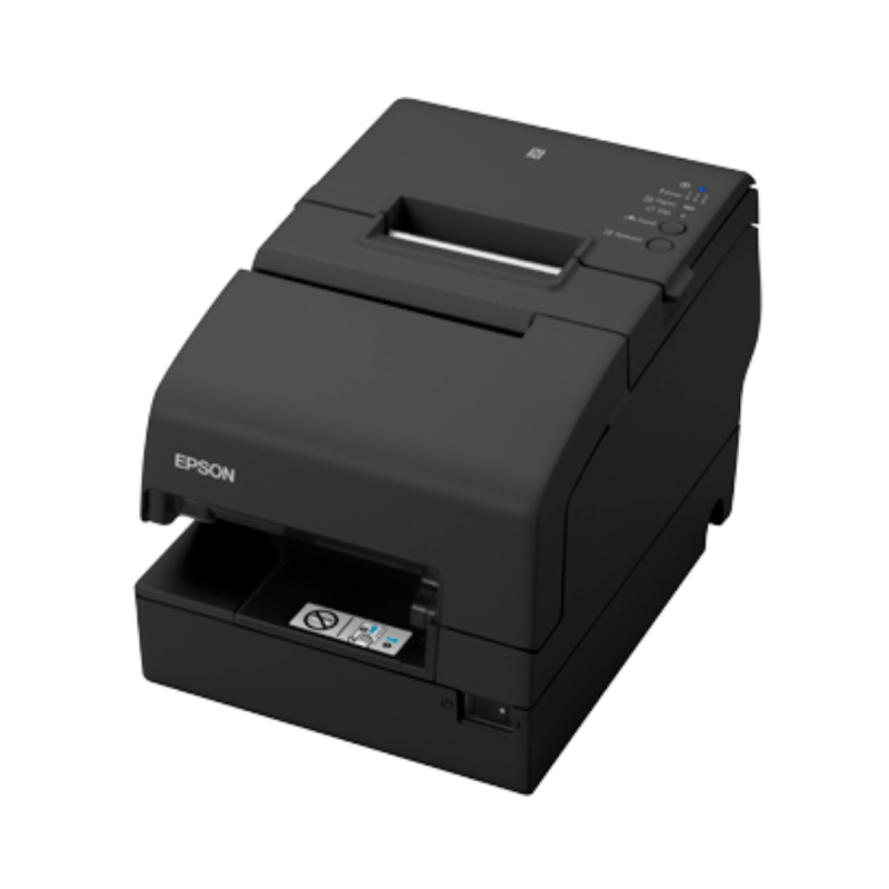 IMPRESORA EPSON TMH6000V054 NEGRA PARALELA  USB TERMICA MATRICIAL NO INCLUYE CAR