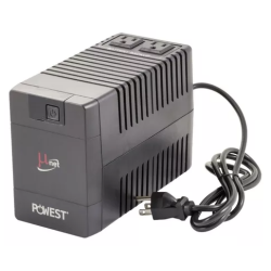 UPS POWEST INTERACTIVO MICRONET 500VA 110120VAC 25A 2 TOMAS