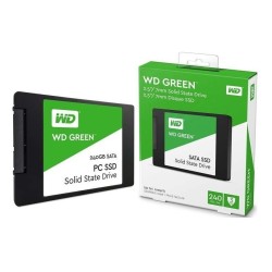 DISCO SOLIDO 240GB WESTERN DIGITAL SATA 25GREEN WDS240G3G0A
