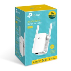 EXTENSOR DE RANGO WIFI TPLINK RE205 AC750 5G 2 ANTENAS