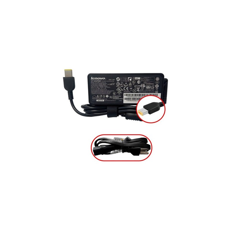 CARGADOR PARA LAPTOP LENOVO 20V225A USB