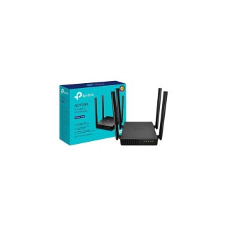 ROUTER TPLINK ARCHER C50 WIRELESS AC1200 WIFI DE DOBLE BANDA 4 ANTENAS