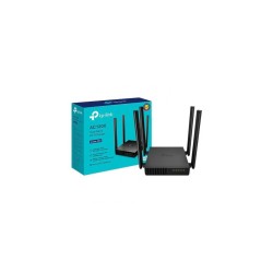 ROUTER TPLINK ARCHER C50 WIRELESS AC1200 WIFI DE DOBLE BANDA 4 ANTENAS