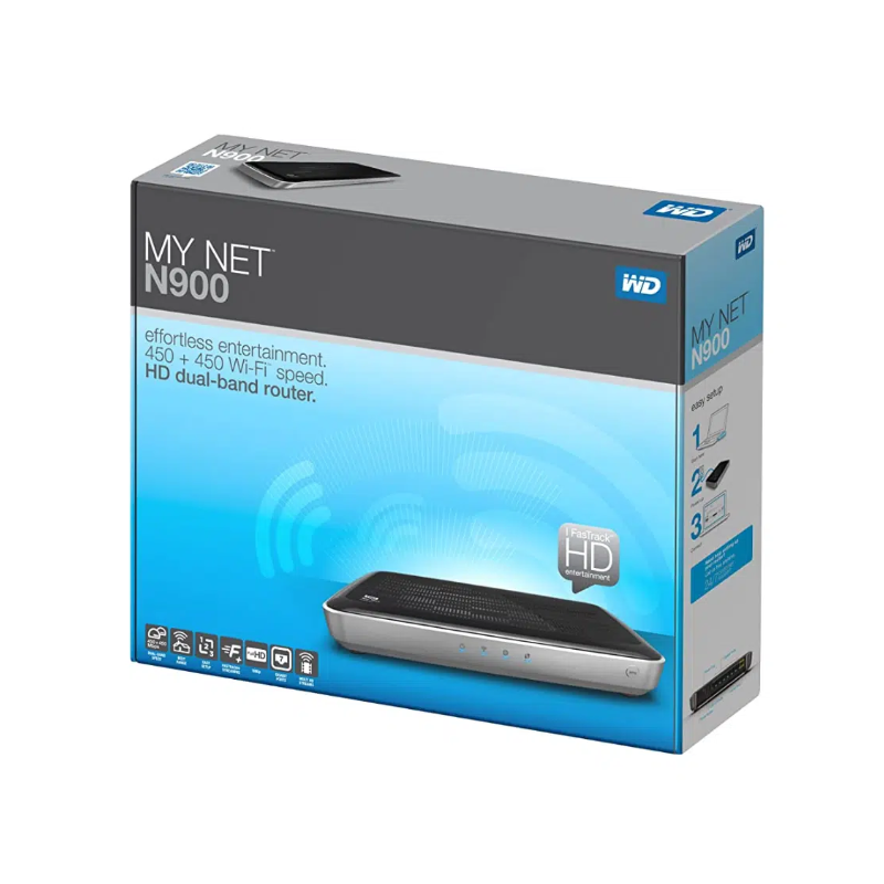 ROUTER WESTERN DIGITAL AC900 MY NET N900 4PTOS GE 1USB 20
