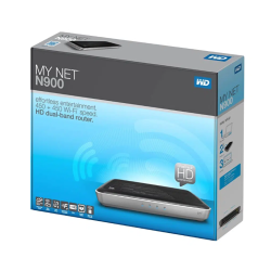 ROUTER WESTERN DIGITAL AC900 MY NET N900 4PTOS GE 1USB 20