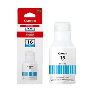 TINTA CANON GI16C CYAN 135ML GX6010 GX7010