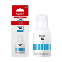 TINTA CANON GI16C CYAN 135ML GX6010 GX7010