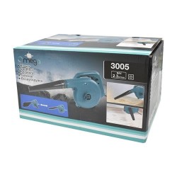 SOPLADORA ASPIRADORA OMEGA 3005 110V800W VERDE