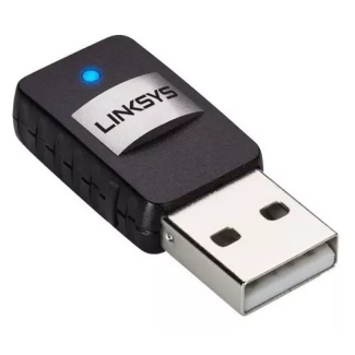 ADAPTADOR DE RED LINKSYS AE6000 MINI DUAL BAND USB