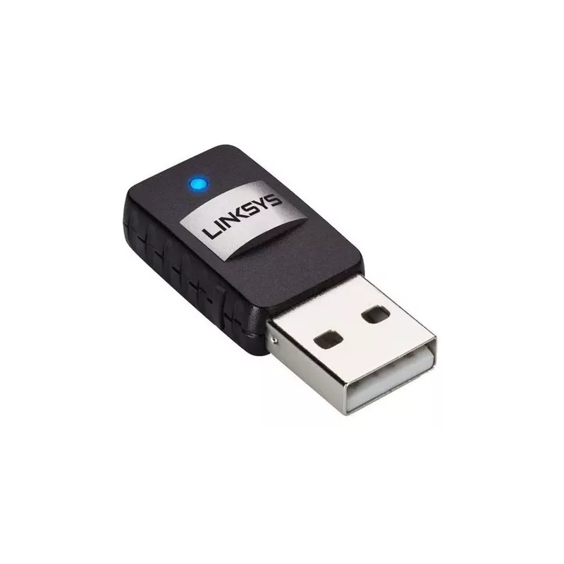 ADAPTADOR DE RED LINKSYS AE6000 MINI DUAL BAND USB