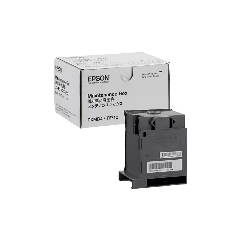 CAJA DE MANTENIMIENTO EPSON T671200 PARA WORKFORCE PRO WF6090 WF6590 WF8090 WF85