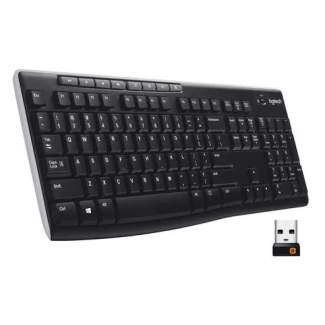 TECLADO LOGITECH K270 INHALAMBRICO