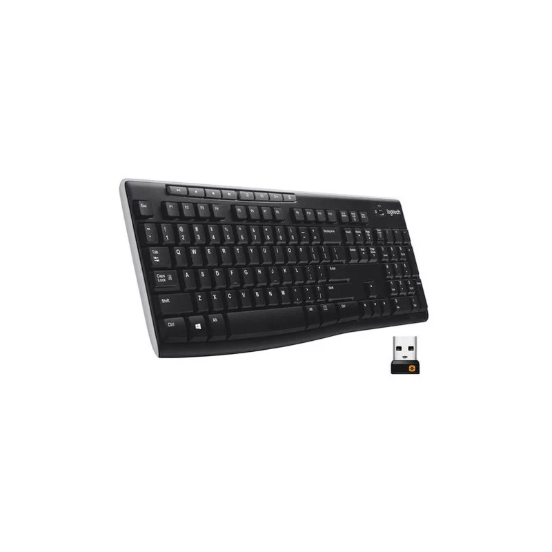 TECLADO LOGITECH K270 INHALAMBRICO