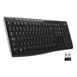 TECLADO LOGITECH K270 INHALAMBRICO
