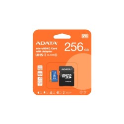 MEMORIA MICRO SD 256GB ADATA CLAS10