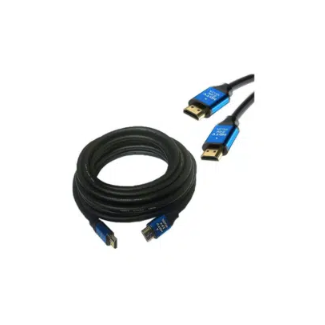 CABLE HDMI A HDMI NEGRO 20 MTRS 4K HIGH SPEED