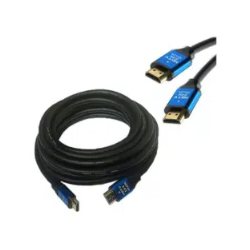 CABLE HDMI A HDMI NEGRO 20 MTRS 4K HIGH SPEED