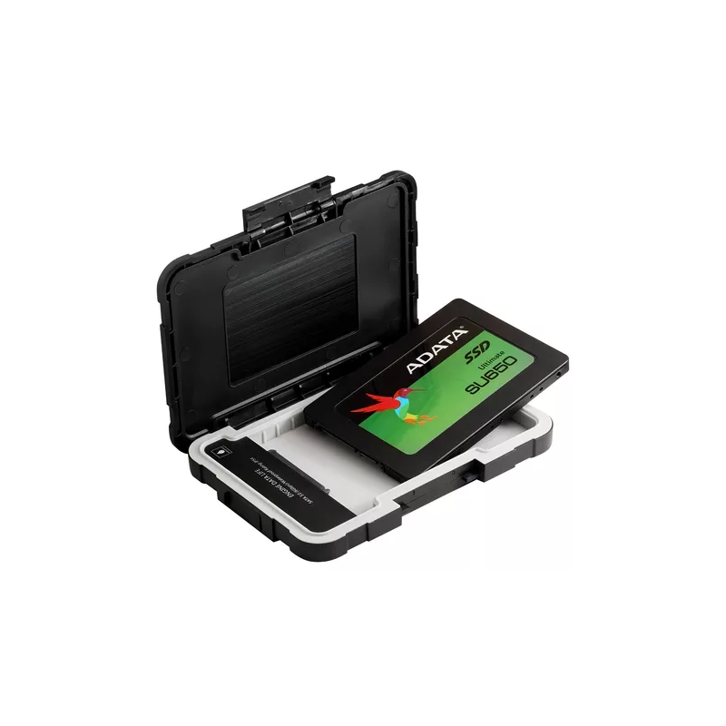 CASE PARA DISCO DURO ENCLOSURE ADATA 25 30 ED600 ANTIGOLPES