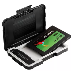 CASE PARA DISCO DURO ENCLOSURE ADATA 25 30 ED600 ANTIGOLPES