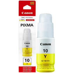 TINTA CANON GI10Y YELLOW 70ML GM2010G6010