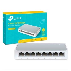 SWITCH TPLINK TLSF1008D 8 PORT 10100