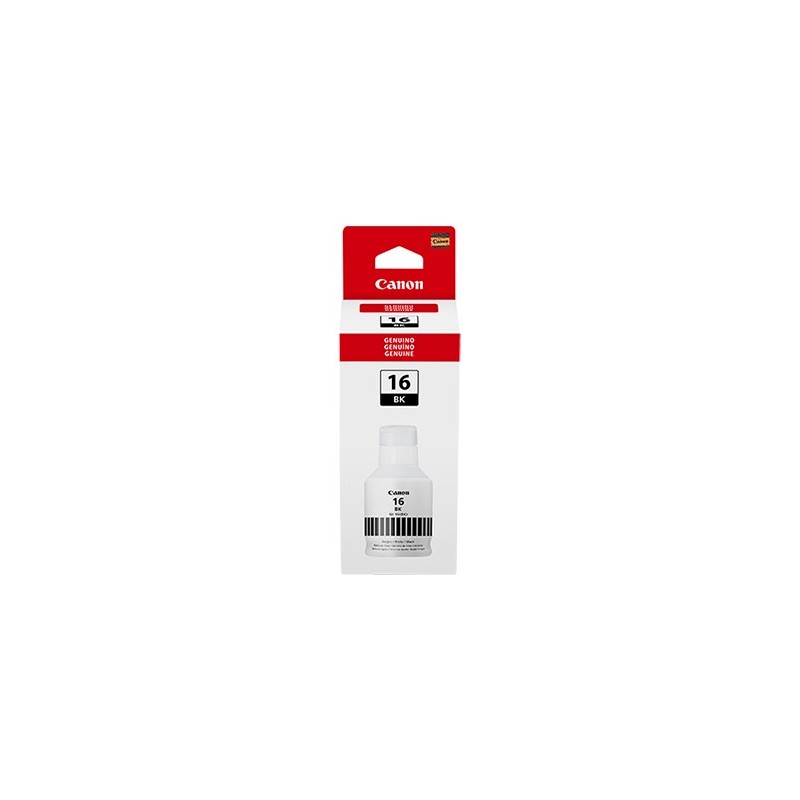 TINTA CANON GI11BK BLACK 135ML G2160 G3160