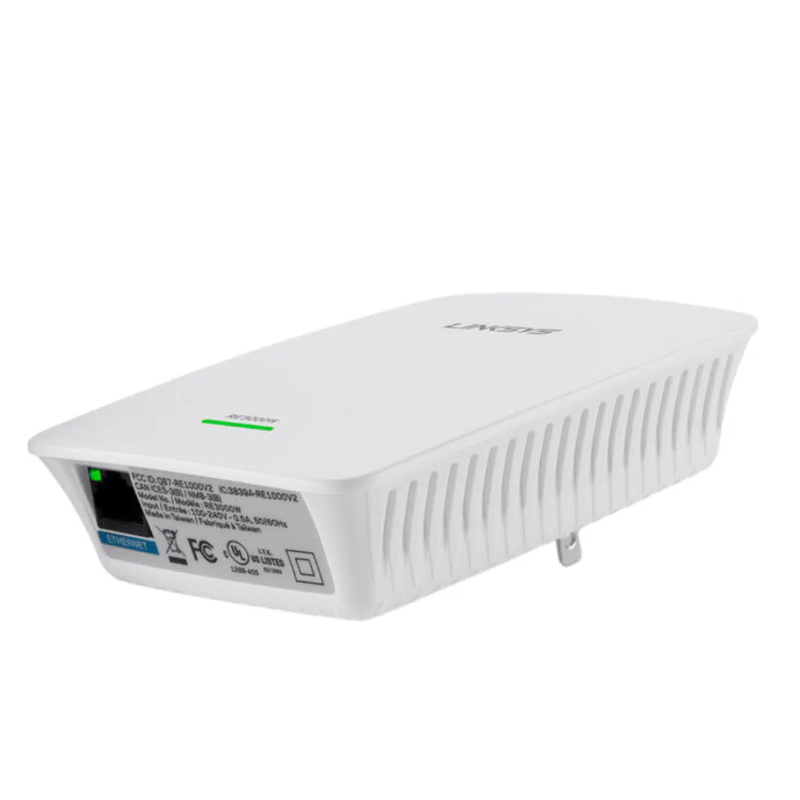 EXTENSOR DE RANGO LINKSYS RE3000W  N300 80211B