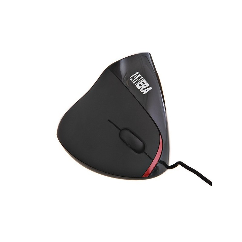 MOUSE ANERA ERGONOMICO AEMRV02 WIRELESS RECARGABLE