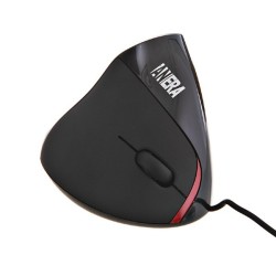 MOUSE ANERA ERGONOMICO AEMRV02 WIRELESS RECARGABLE