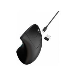 MOUSE ANERA ERGONOMICO AEMRV08 INALAMBRICO RECARGABLE