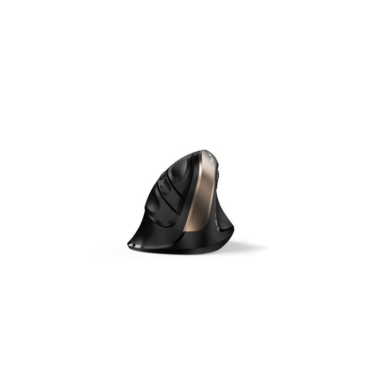 MOUSE GENIUS ERGO 8250S INALAMBRICO SILENCIOSO 6 BOTONES  PILA AA CHAMPAGNE ERGO