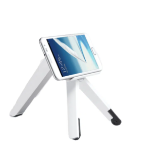 STAND LAPTOP TABLET CELULAR QUASAD UP1S METALICO SILVER