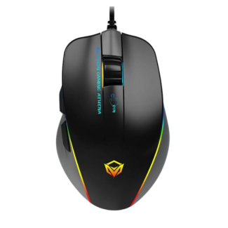 MOUSE MEETION GAMER MTGM230 BOTONES 51 12800DPI RGB NEGRO