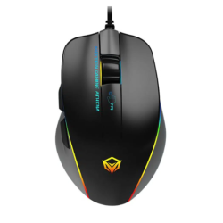 MOUSE MEETION GAMER MTGM230 BOTONES 51 12800DPI RGB NEGRO
