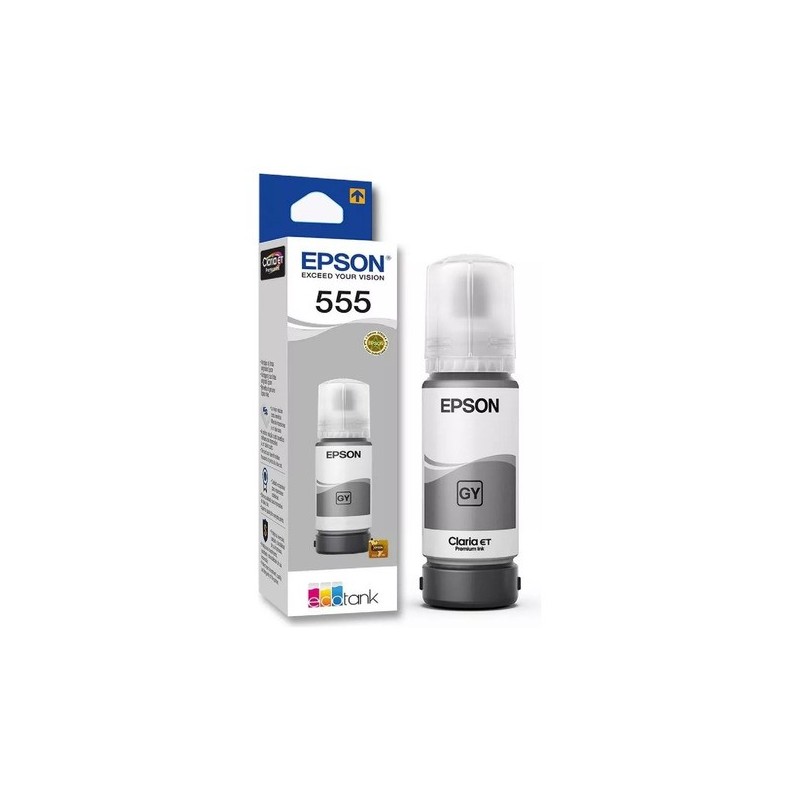 TINTA EPSON T555120 PIGMENT BLACK L8180 L8150 70ML