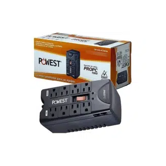 REGULADOR DE VOLTAJE  DE VOLTAJE 4 CON REGULACION 4 CON PROTECCION AVR INS 2000V