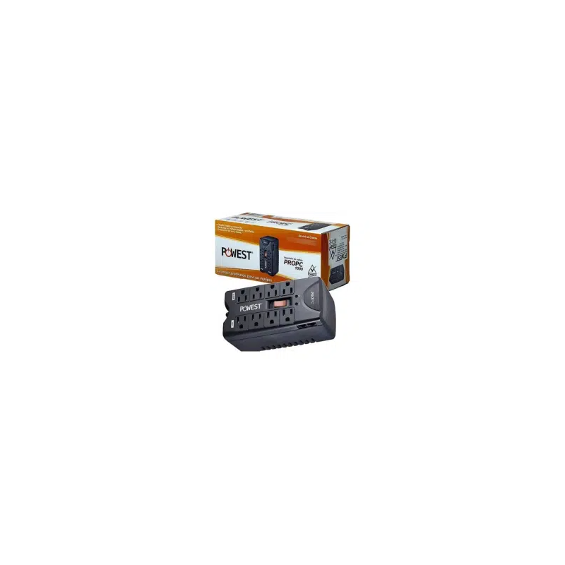 REGULADOR DE VOLTAJE  DE VOLTAJE 4 CON REGULACION 4 CON PROTECCION AVR INS 2000V