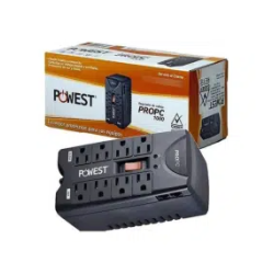 REGULADOR DE VOLTAJE  DE VOLTAJE 4 CON REGULACION 4 CON PROTECCION AVR INS 2000V