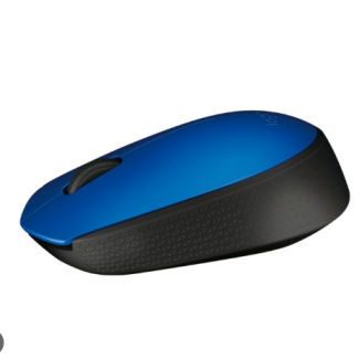 MOUSE LOGITECH INALAMBRICO M170 BLUE