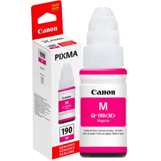 TINTA CANON GI190 MAGENTA 70ML G1100 G1110 G2100 G2101 G2110 G2111 G3100 G3101 G