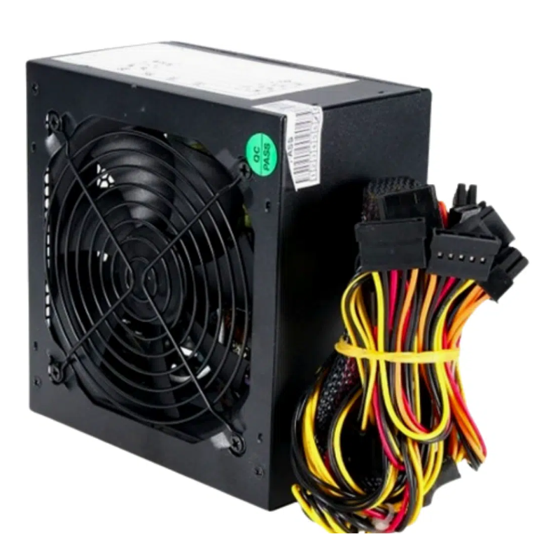 FUENTE DE PODER INFINYTEK ATX 850W 2024 PINES IDEx2 SATAx3 BLACK