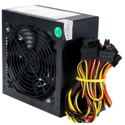 FUENTE DE PODER INFINYTEK ATX 850W 2024 PINES IDEx2 SATAx3 BLACK