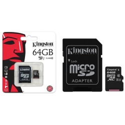 MEMORIA MICRO SD 128GB KINGSTON CLAS10