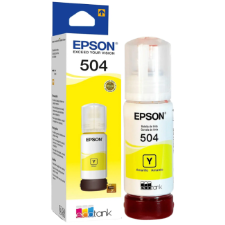 TINTA EPSON T504420 YELLOW  L4150 L4160 L6161 L6191 L4150 L4160 L6171 L6271 70ML
