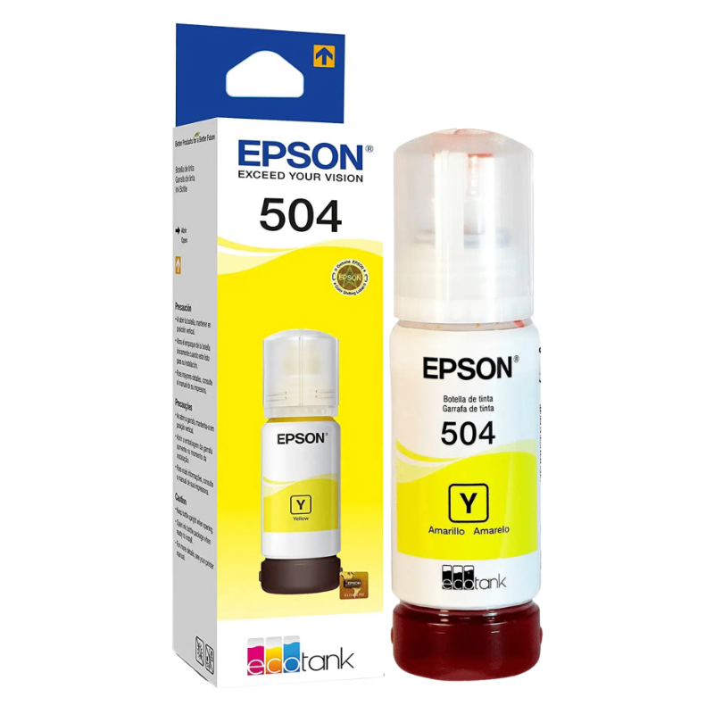 TINTA EPSON T504420 YELLOW  L4150 L4160 L6161 L6191 L4150 L4160 L6171 L6271 70ML