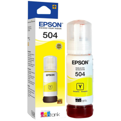 TINTA EPSON T504420 YELLOW  L4150 L4160 L6161 L6191 L4150 L4160 L6171 L6271 70ML