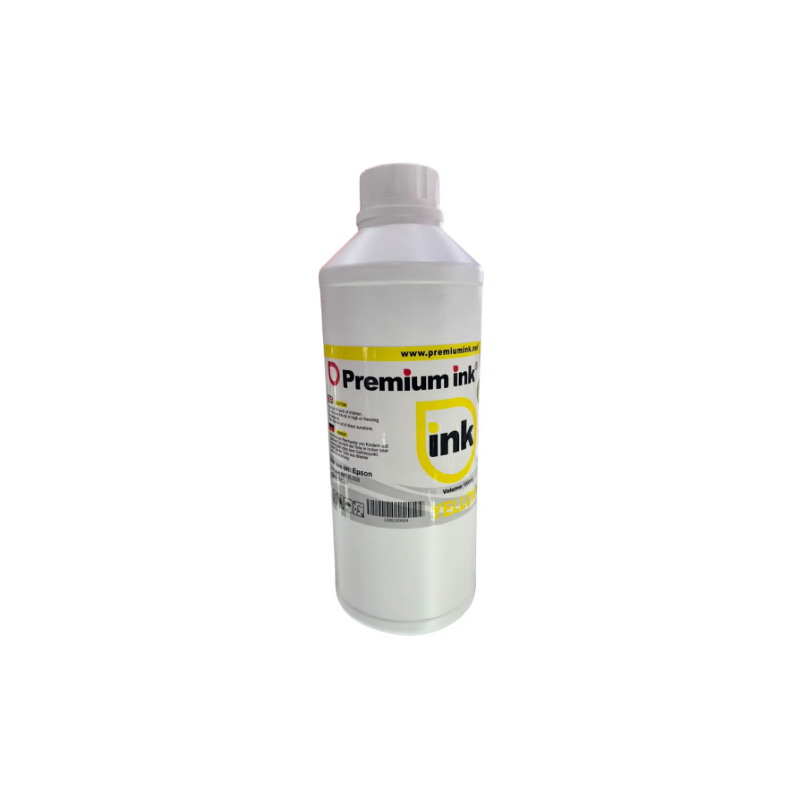 TINTA DE LITRO YELLOW PREMIUM INK