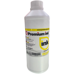 TINTA DE LITRO YELLOW PREMIUM INK